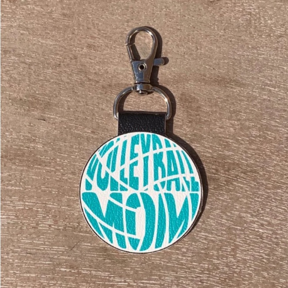 Volleyball Mom Keychain